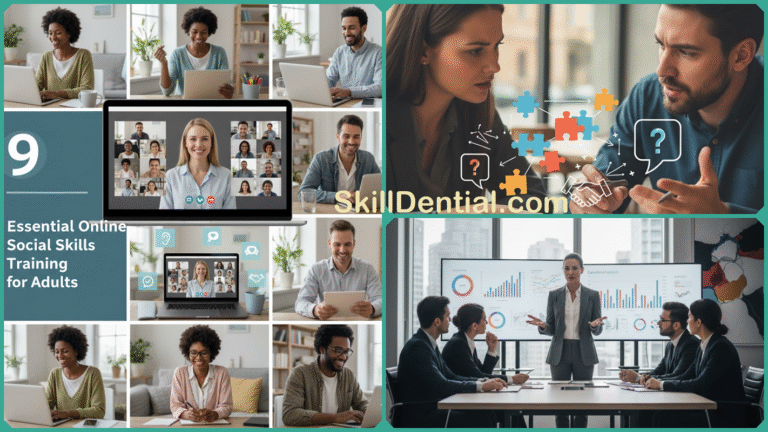 9 Essential Online Social Skills Training for Adults