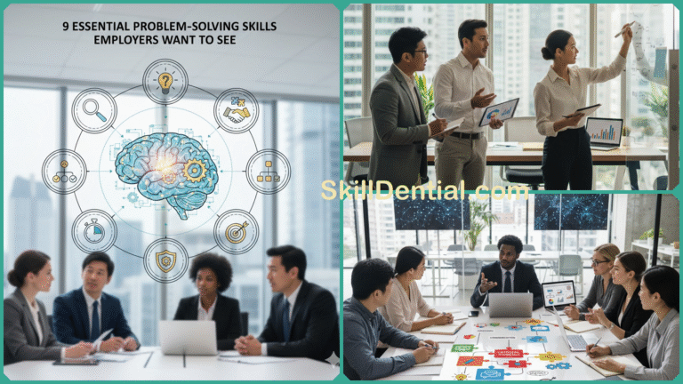 9 Essential Problem-Solving Skills Employers Want to See