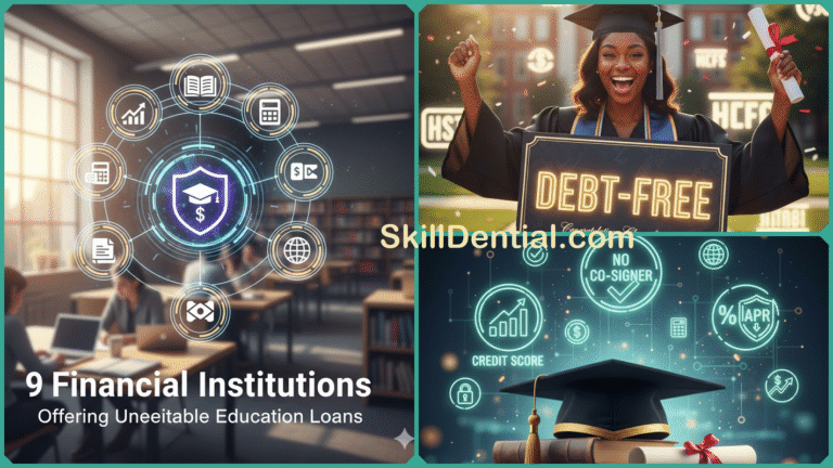 9 Financial Institutions Offering Unbeatable Education Loans