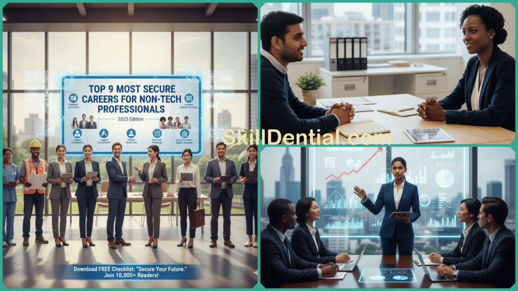 Top 9 Most Secure Careers for Non-Tech Professionals Top 9 Most Secure Careers for Non-Tech Professionals