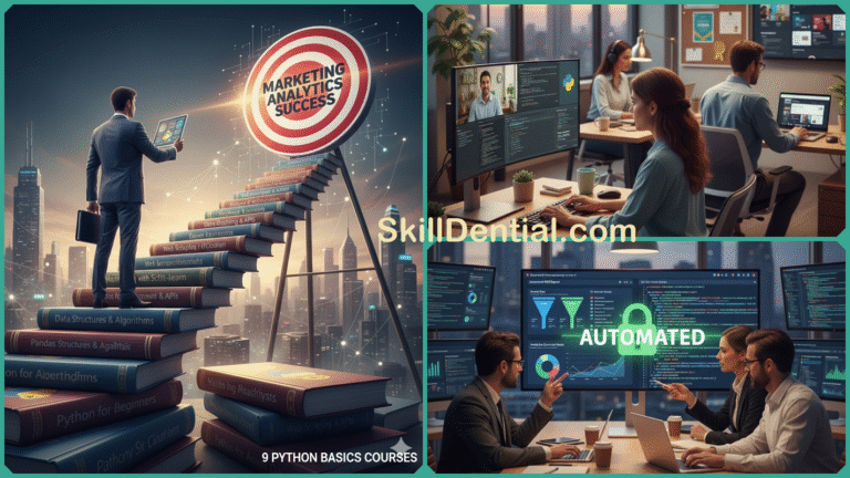 9 Python Basics Courses to Boost Marketing Analytics Career