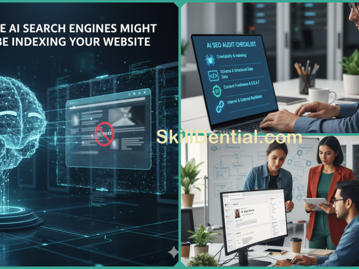 Why the AI Search Engines Might Not be Indexing Your Website