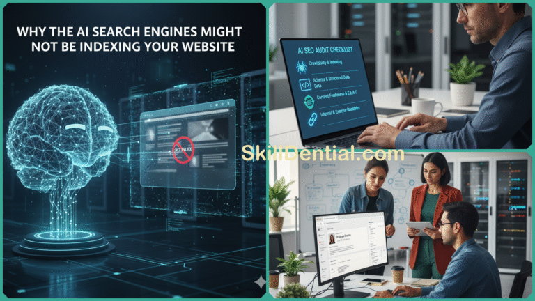 Why the AI Search Engines Might Not be Indexing Your Website