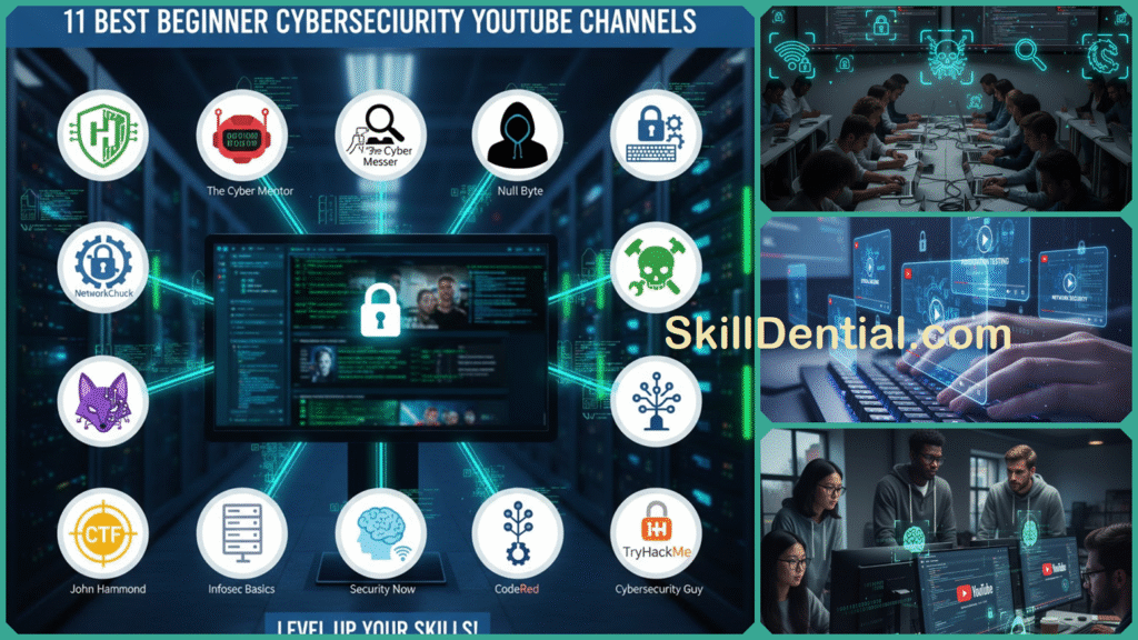 11 Best Beginner Cybersecurity YouTube Channels for Learning 11 Best Beginner Cybersecurity YouTube Channels for Learning