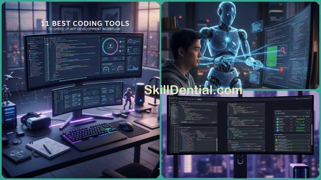 11 Best Coding Tools to Speed Up App Development Workflow 11 Best Coding Tools to Speed Up App Development Workflow