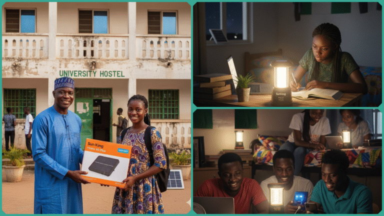 Best Sunking Solar Products for College Students in Nigeria