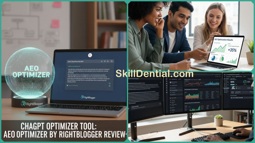 ChatGPT Optimizer Tool: AEO Optimizer by RightBlogger Review ChatGPT Optimizer Tool: AEO Optimizer by RightBlogger Review