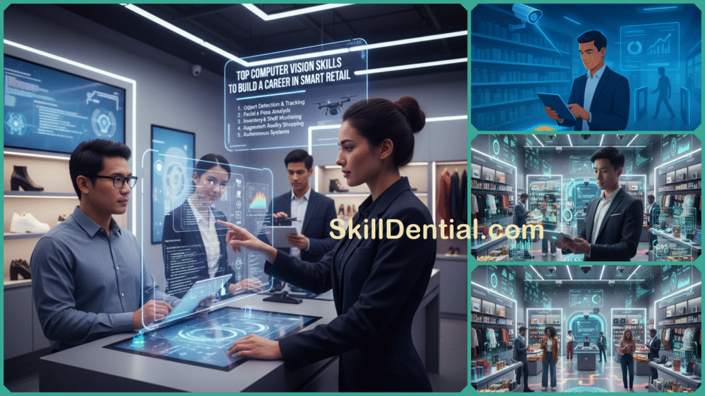 Top Computer Vision Skills to Build a Career in Smart Retail