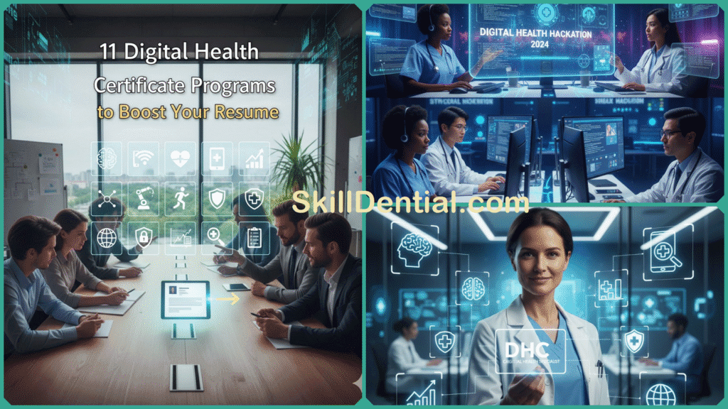 11 Digital Health Certificate Programs to Boost Your Resume 11 Digital Health Certificate Programs to Boost Your Resume