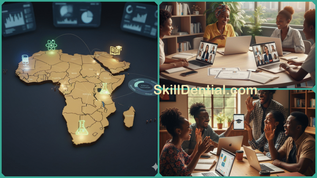 11 Education Grants for Online Learning for African Students