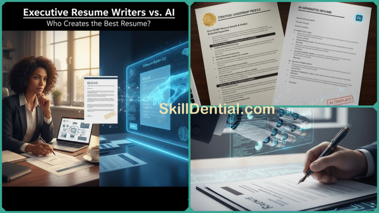 Executive Resume Writers vs. AI: Who Creates the Best Resume