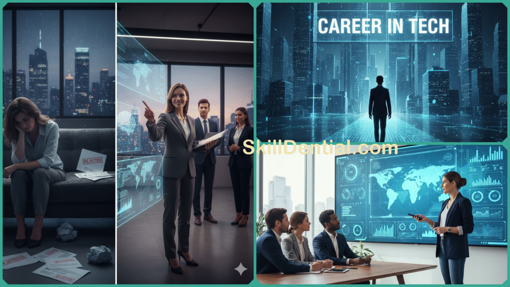 From Jobless to Tech Consultant: Skill Transformation Story