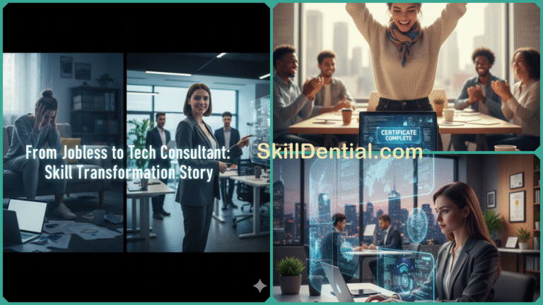 From Jobless to Tech Consultant: Skill Transformation Story