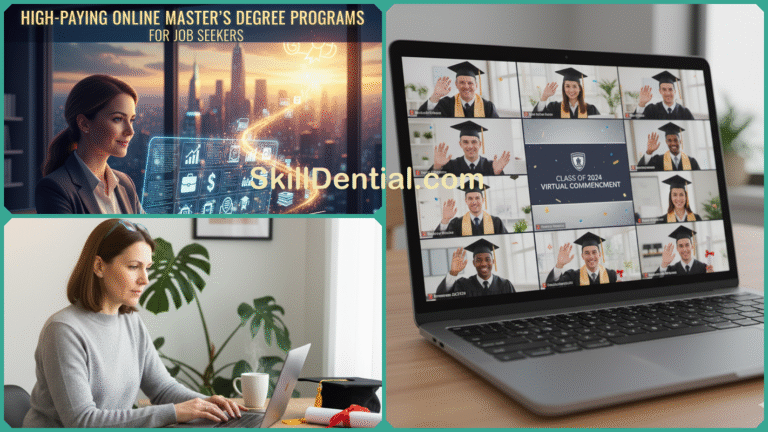 High-Paying Online Master's Degree Programs for Job Seekers