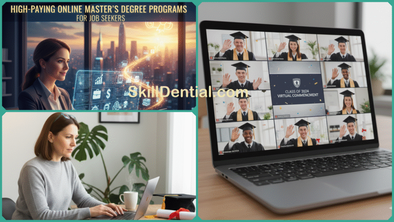 High-Paying Online Master’s Degree Programs for Job Seekers