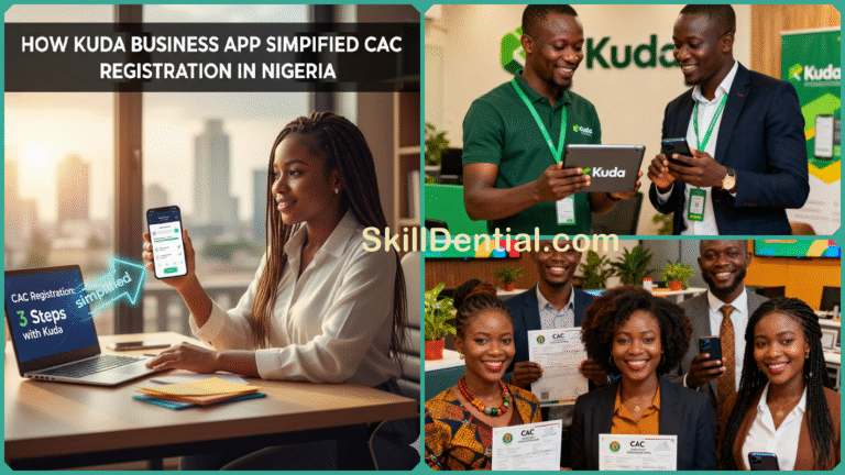 How Kuda Business App Simplified CAC Registration in Nigeria