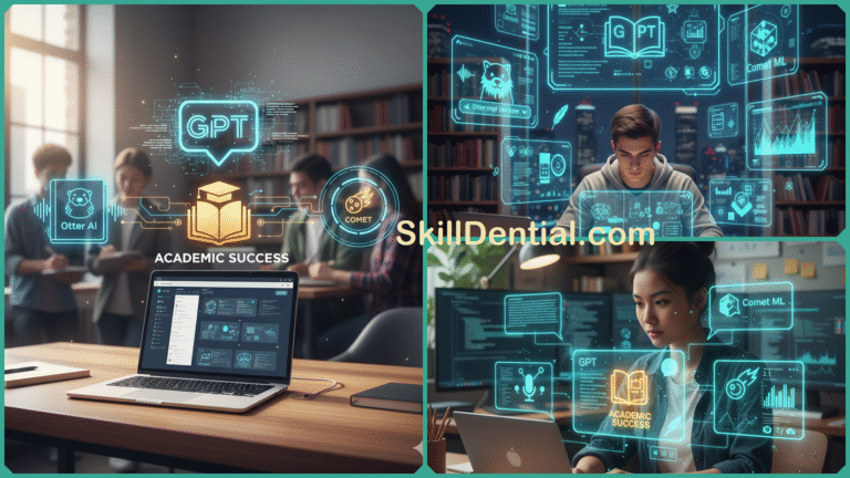 How Otter AI, ChatGPT, and Comet Enhance Academic Success