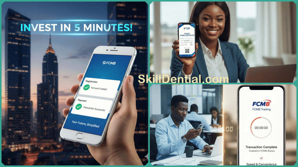 How To Buy FCMB Shares Online in 5 Minutes: Beginner's Guide How To Buy FCMB Shares Online in 5 Minutes: Beginner's Guide