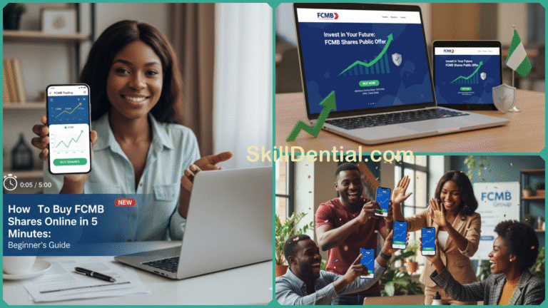 How To Buy FCMB Shares Online in 5 Minutes: Beginner's Guide