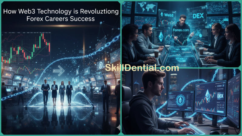 How Web3 Technology is Revolutionizing Forex Careers Success