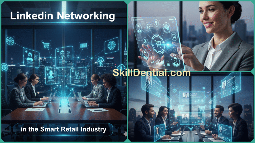 How LinkedIn Networking Helps in the Smart Retail Industry