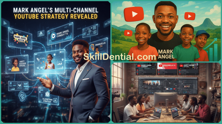 Mark Angel's Multi-Channel YouTube Strategy Secrets Revealed