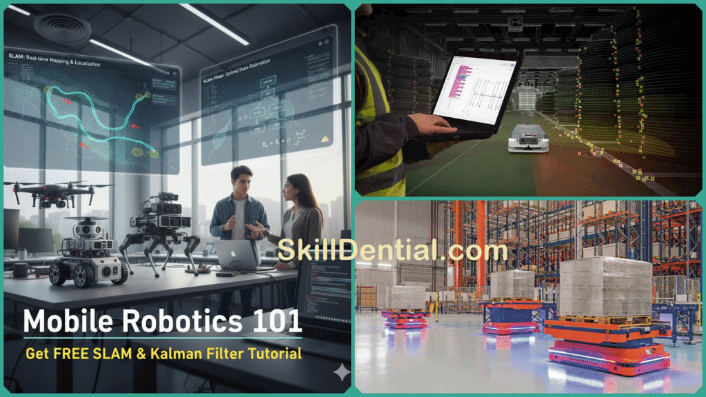 Mobile Robotics 101: Get FREE SLAM & Kalman Filter Tutorial