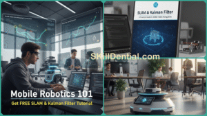 Mobile Robotics 101: Get FREE SLAM & Kalman Filter Tutorial