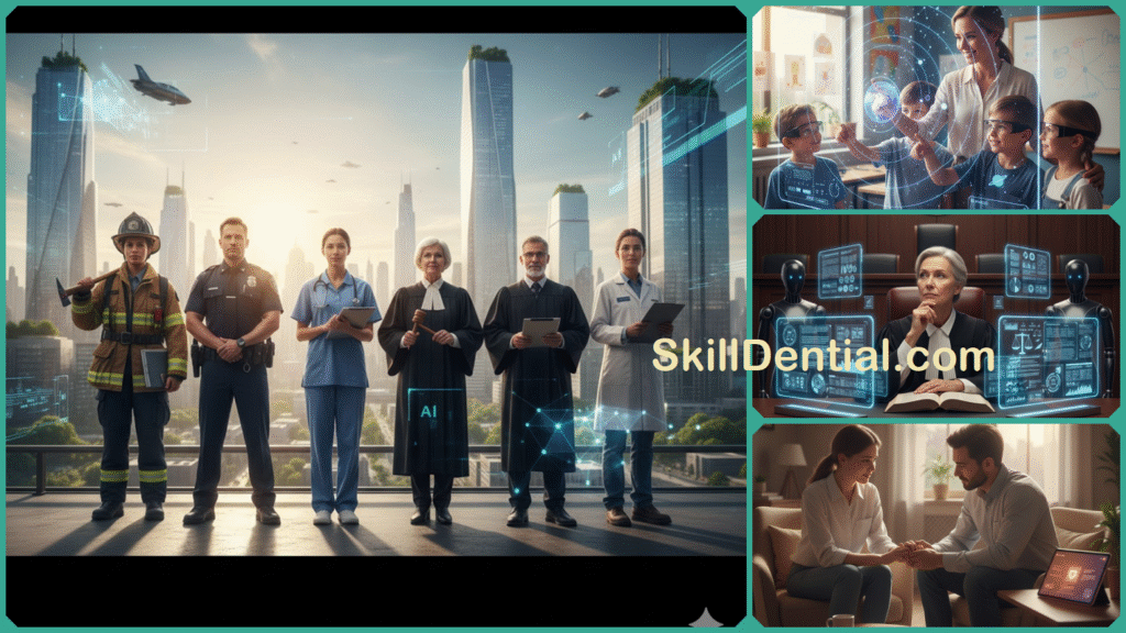 11 Most Secure Government Jobs That AI Cannot Ever Replace