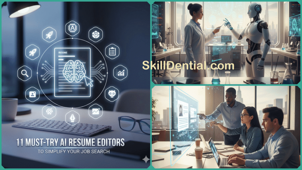 11 Must-Try AI Resume Editors to Simplify Your Job Search