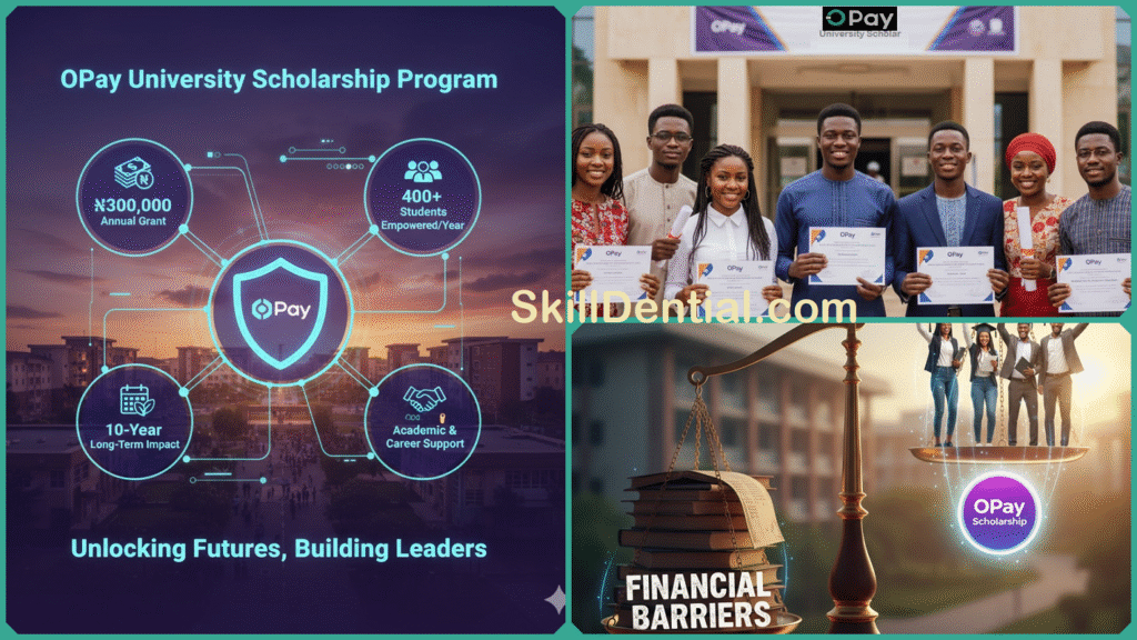 OPay University Scholarship: Aims and the Impact on Students OPay University Scholarship: Aims and the Impact on Students