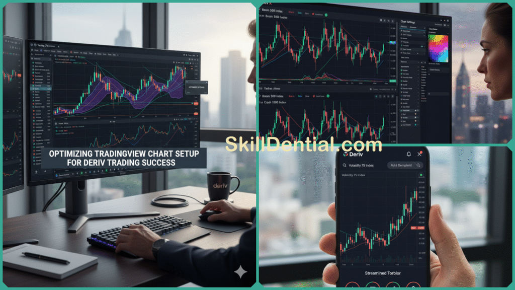 Optimizing TradingView Chart Setup for Deriv Trading Success