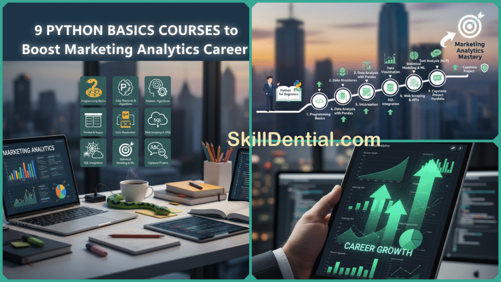9 Python Basics Courses to Boost Marketing Analytics Career 9 Python Basics Courses to Boost Marketing Analytics Career