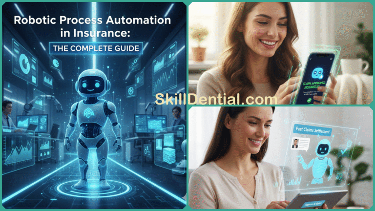 Robotic Process Automation in Insurance: The Complete Guide