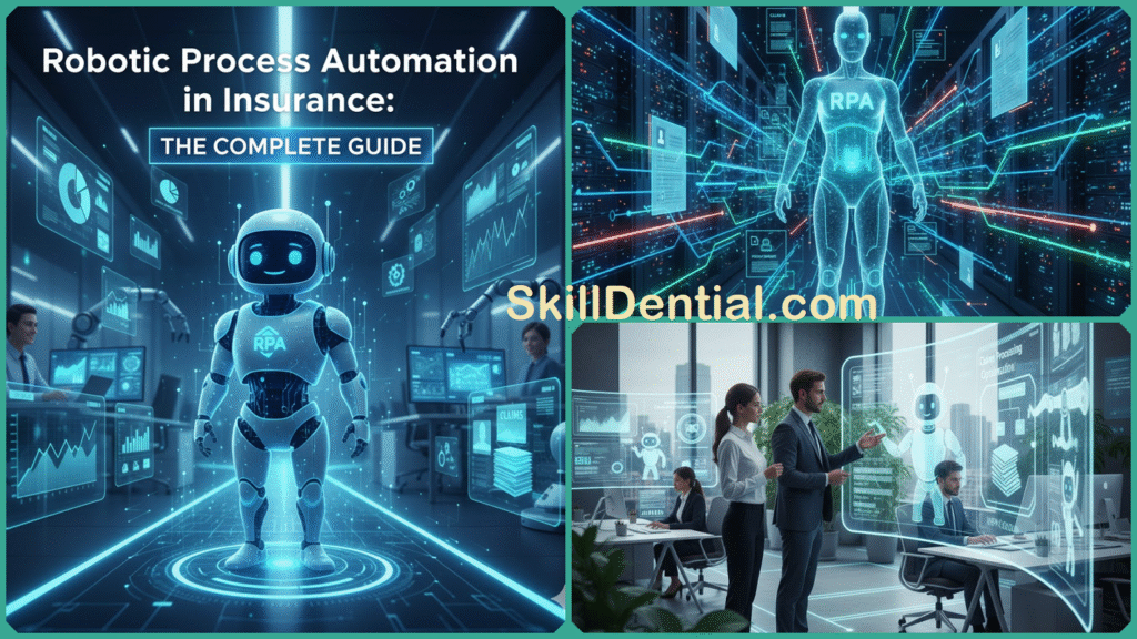 Robotic Process Automation in Insurance: The Complete Guide Robotic Process Automation in Insurance: The Complete Guide