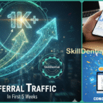 How SkillDential Drove 1K+ Referral Traffic in First 5 Weeks