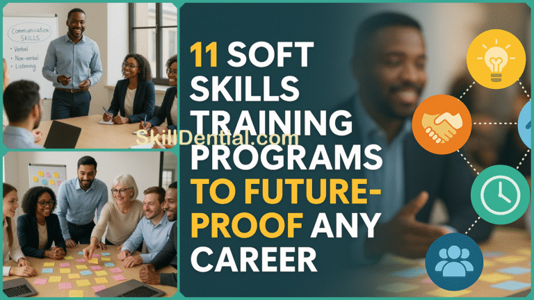11 Soft Skills Training Programs to Future-Proof Any Career