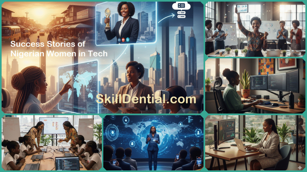 Success Stories of Nigerian Women in Tech: Lagos to Global Success Stories of Nigerian Women in Tech: Lagos to Global