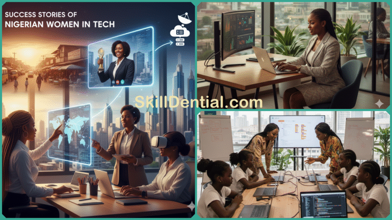 Success Stories of Nigerian Women in Tech: Lagos to Global