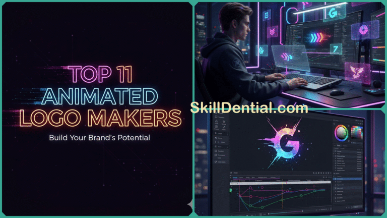 Top 11 Animated Logo Makers to Build Your Brand's Potential