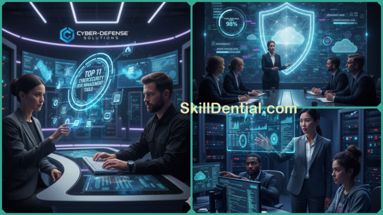 Top 11 Cybersecurity Risk Management Tools: Tech Experts