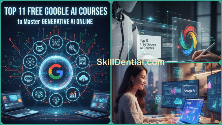 Top 11 Free Google AI Courses to Master Generative AI Online
