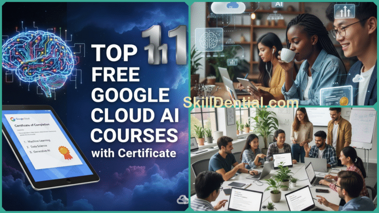Top 11 Free Google Cloud AI Courses with Certificate