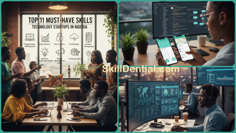 Top 11 Must-Have Skills for Technology Startups in Nigeria