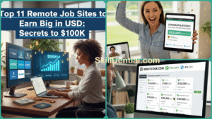 Top 11 Remote Job Sites to Earn Big in USD: Secrets to $100K