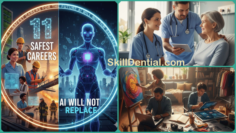 Top 11 Safest Careers for the Future AI Will Not Replace