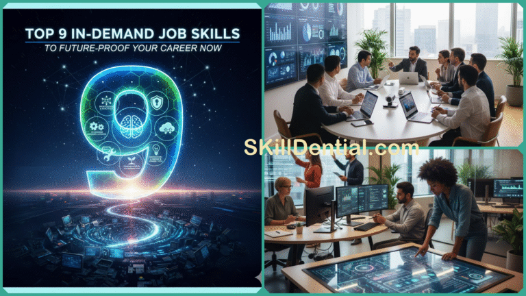 Top 9 In-Demand Job Skills To Future-Proof Your Career Now