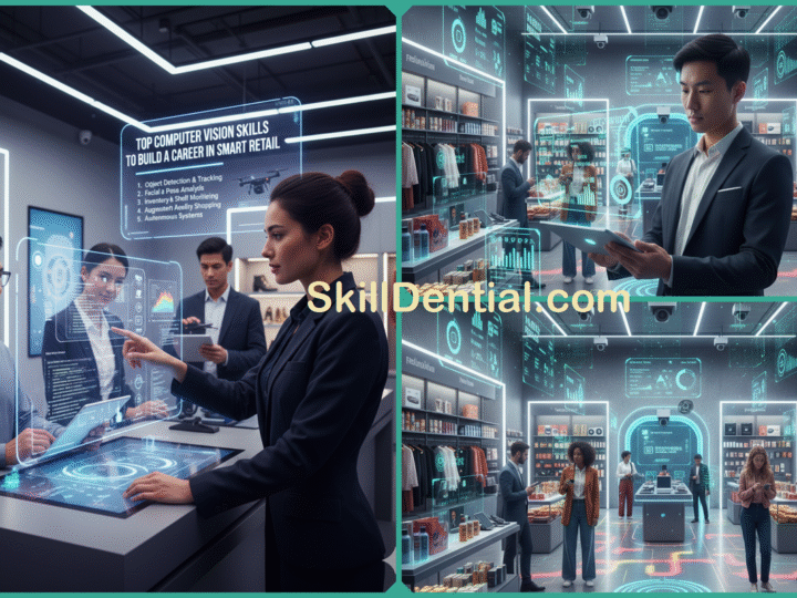 Top Computer Vision Skills to Build a Career in Smart Retail