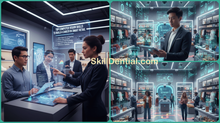 Top Computer Vision Skills to Build a Career in Smart Retail