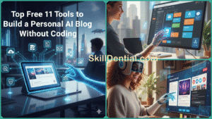 Top Free 11 Tools to Build a Personal AI Blog Without Coding